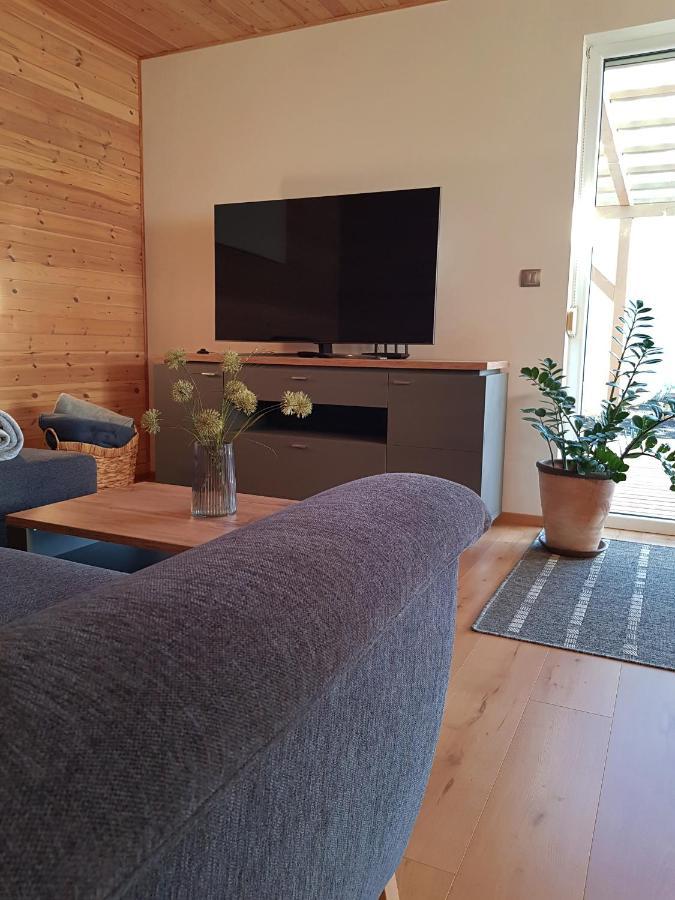 Holiday Home Znojmo W/ Wellness & Wine Bagian luar foto