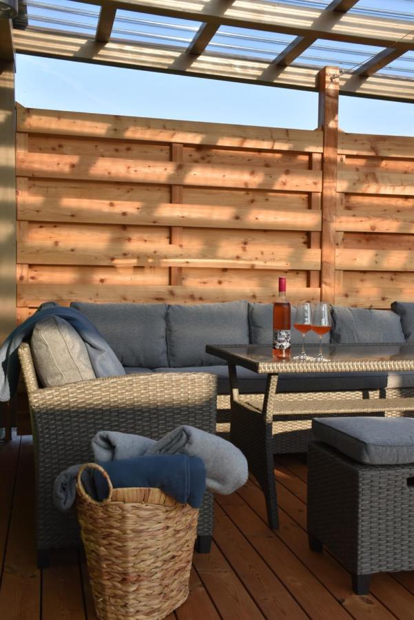 Holiday Home Znojmo W/ Wellness & Wine Bagian luar foto