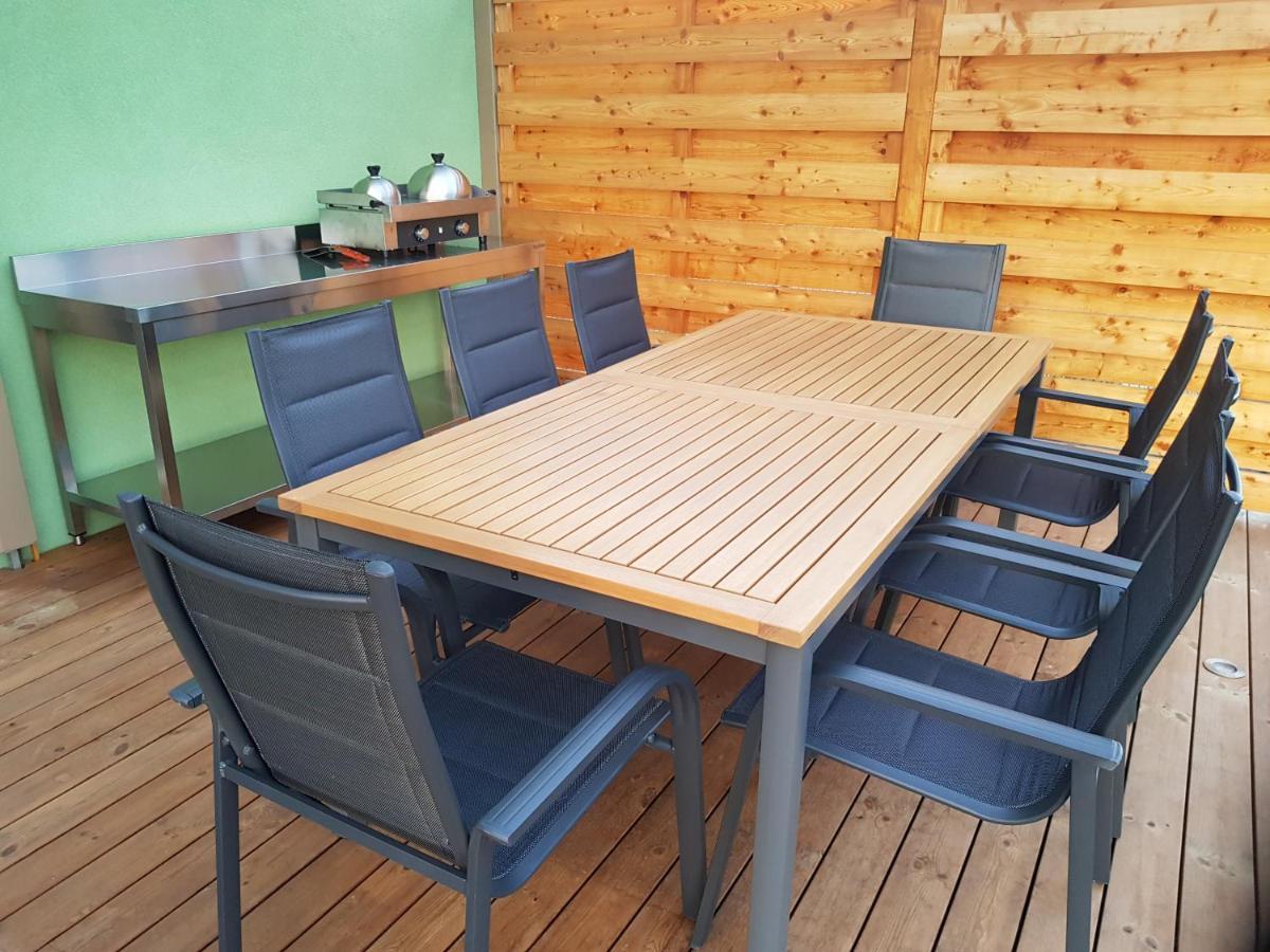 Holiday Home Znojmo W/ Wellness & Wine Bagian luar foto